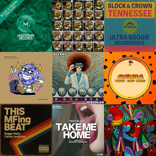 Nu-Disco: Boombox, Block & Crown, Afro Tunen, Didje Doo (2025)
