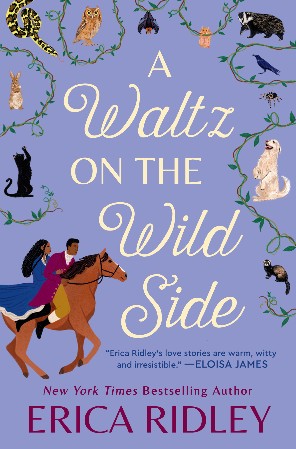Cover: A Waltz on the Wild Side - Erica Ridley