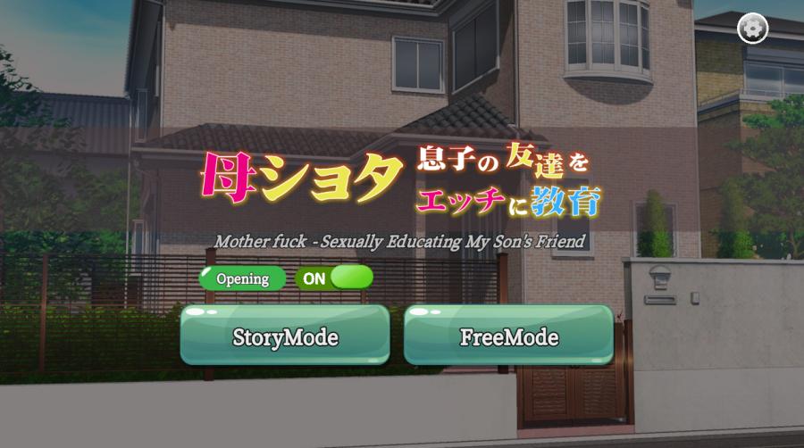 Almonds & Big Milk - Mother fuck - Sexually Educating My Son's Friend Ver.1.00 Final Cracked (eng) Porn Game