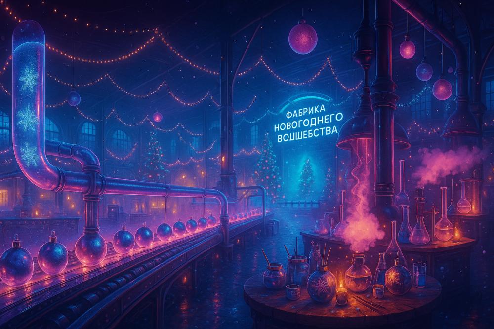 Фабрика новогоднего волшебства