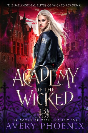 Cover: Academy of the Wicked: Year One - Avery Phoenix
