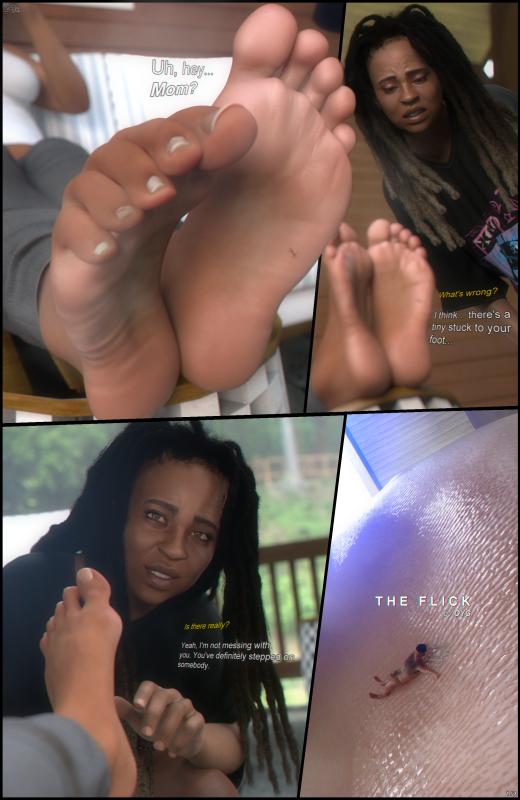 OYG - The Flick 3D Porn Comic