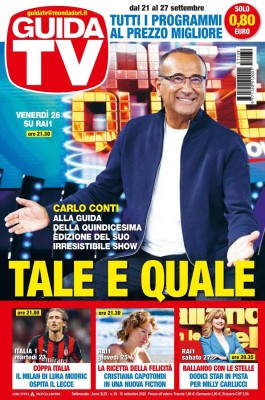 GuidaTV N.39 - 16 Settembre 2025