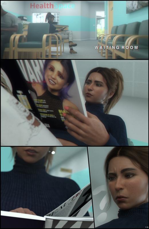 OYG - Waiting room 3D Porn Comic