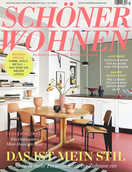 Schöner Wohnen 7.2024 Schöner Wohnen 7.2024