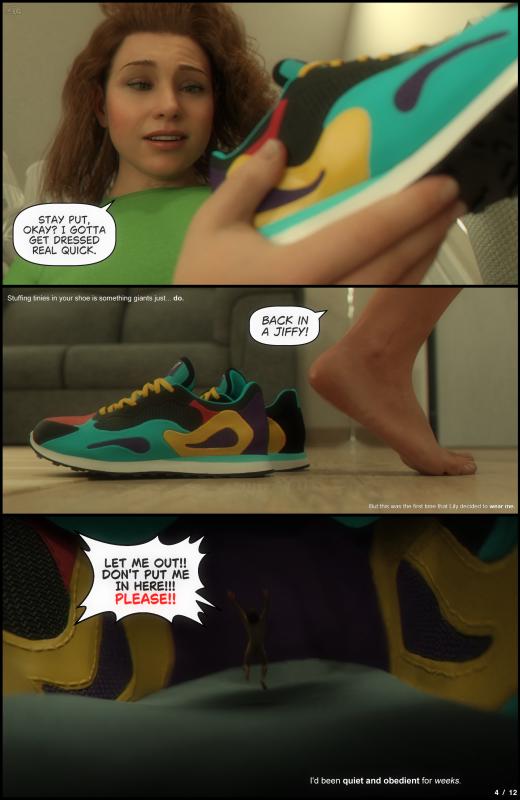 OYG - LILY'S Sweat Trap 3D Porn Comic