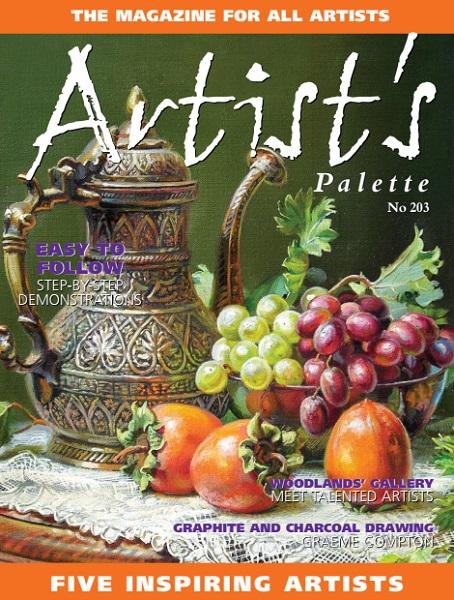 Artist's Palette №203 2025