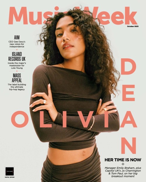 Music Week - Issue 1409, November 2025