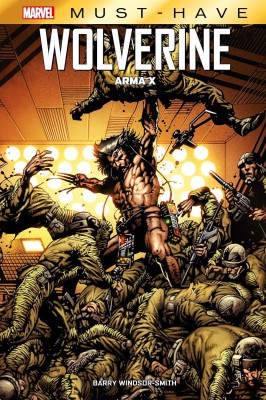 Marvel Must-Have 43 - Wolverine, Arma X (Panini Comics 2022-02-10)