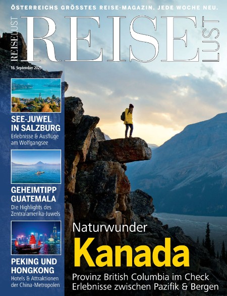 Reiselust 16.9.2025 Reiselust 16.9.2025