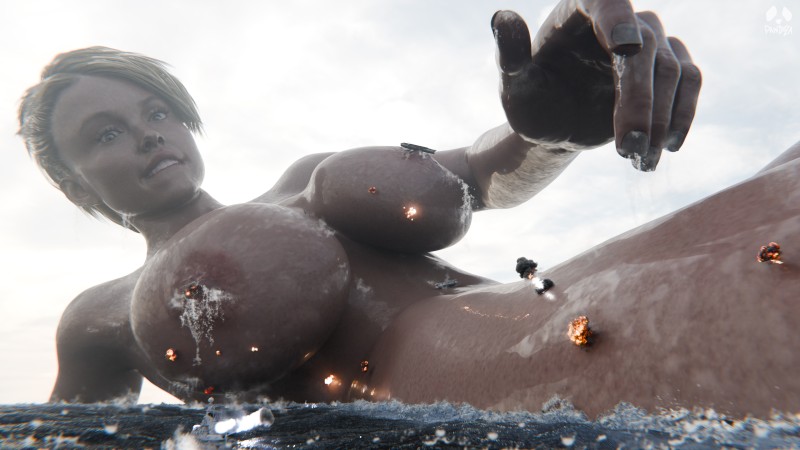 Pandoza - Water Disaster 3D Porn Comic