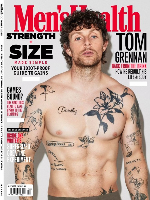 Men's Health UK - October 2025