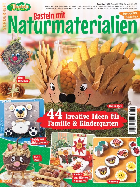Basteln mit Kindern Sonderheft No BK654.2025 Basteln mit Kindern Sonderheft No BK654.2025