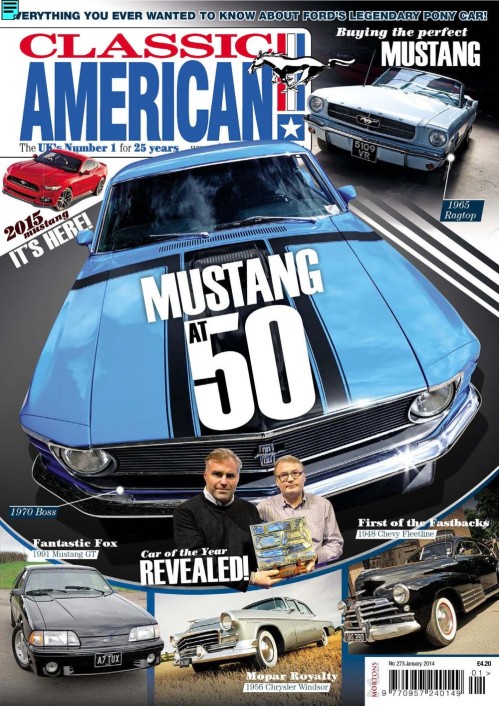 Classic American - January 2014