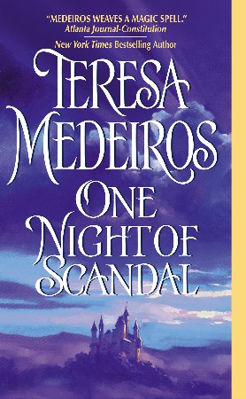 Cover: One Night of Scandal - Medeiros, Teresa