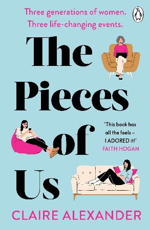 Cover: The Pieces of Us - Claire Alexander