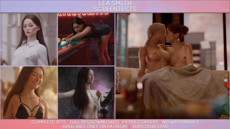 Slop - Lea Smith 3D Porn Comic
