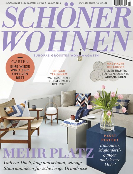 Schöner Wohnen 8.2023 Schöner Wohnen 8.2023