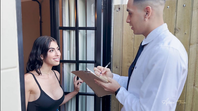 Religious Man With Lust Problems Preaches In The Wrong House Alicia Trece (Onlyfans) FullHD 1080p