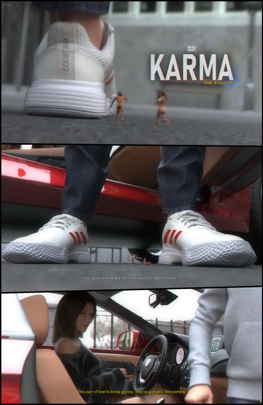 OYG - World of Giants - Karma ch.1-3 3D Porn Comic