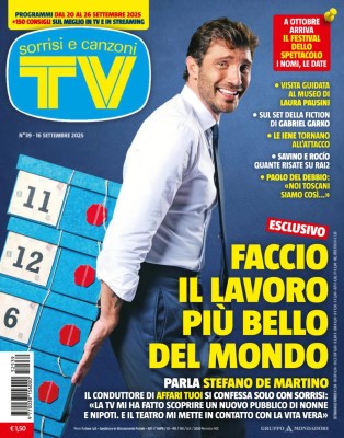 TV Sorrisi e Canzoni N.39 - 16 Settembre 2025