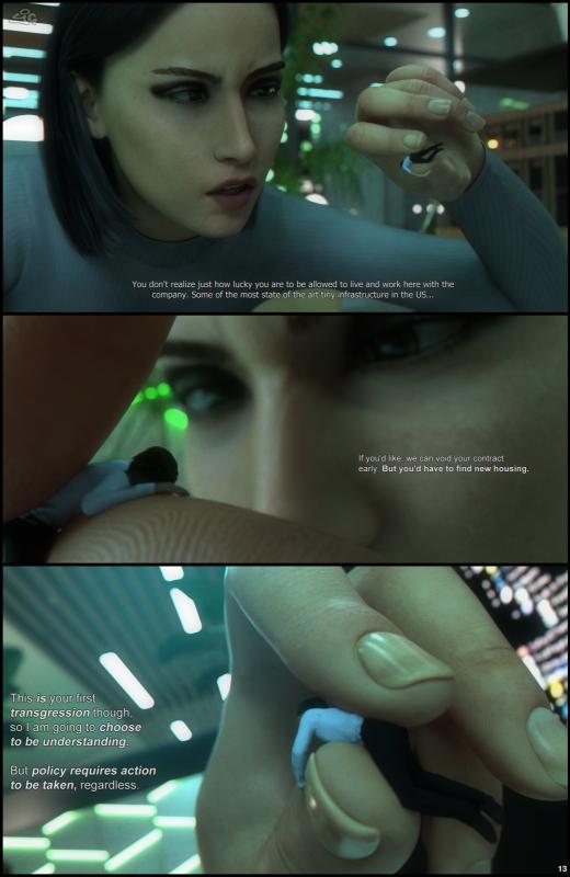 OYG - The Executive 1-3 3D Porn Comic