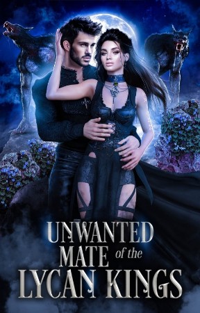 Cover: Unwanted Mate of the Lycan Kings - Jessica Hall
