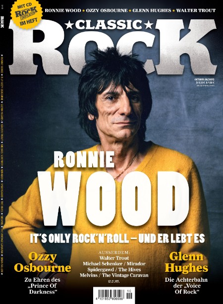 Classic Rock No 143.2025 Classic Rock No 143.2025