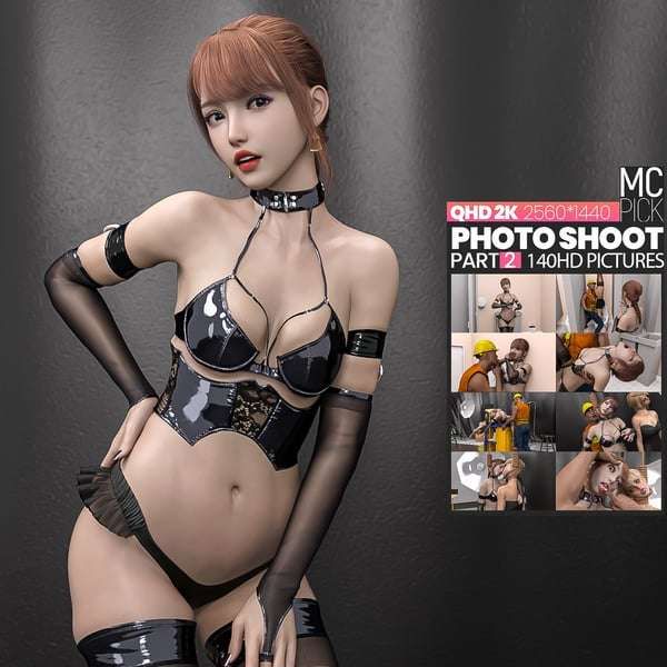 [YGPX] Photo shoot 2 3D Porn Comic