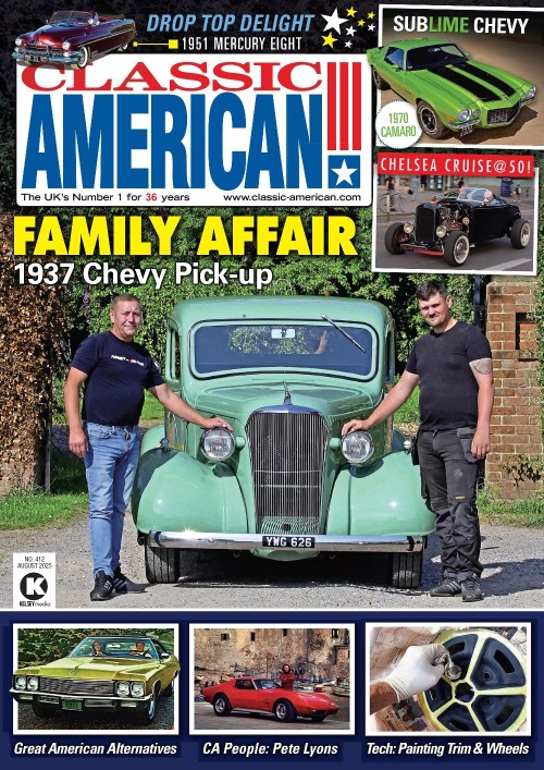 Classic American - Issue 412, August 2025