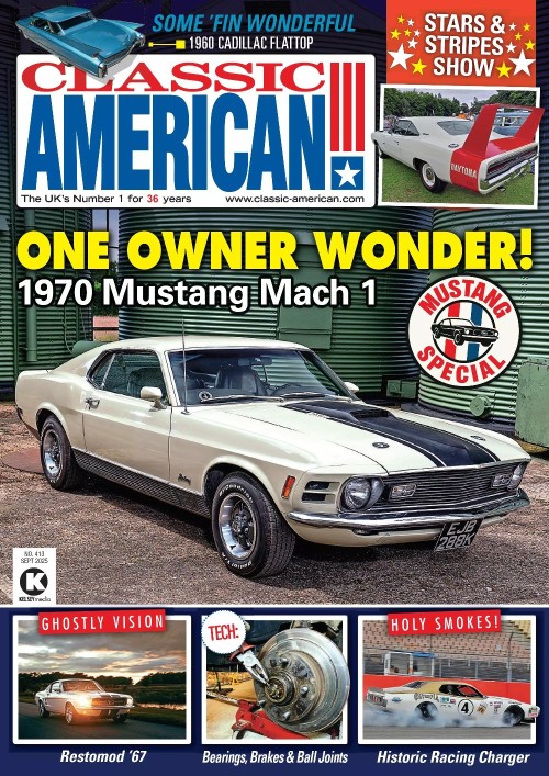 Classic American - Issue 413, September 2025
