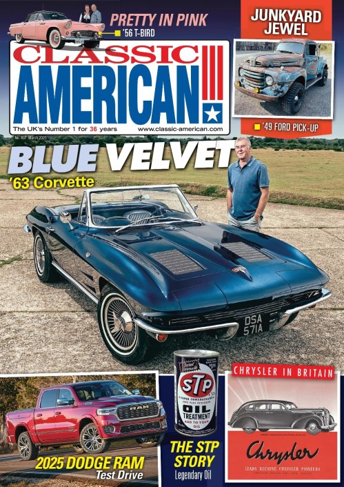 Classic American - Issue 407, March 2025