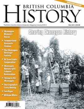 British Columbia History 2025-Fall