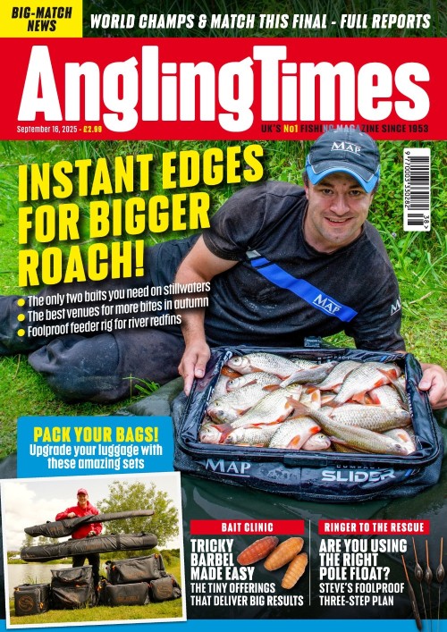 Angling Times - Issue 3738, September 16, 2025