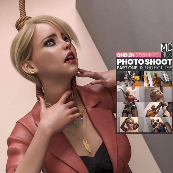 [YGPX] Photo shoot 1 3D Porn Comic