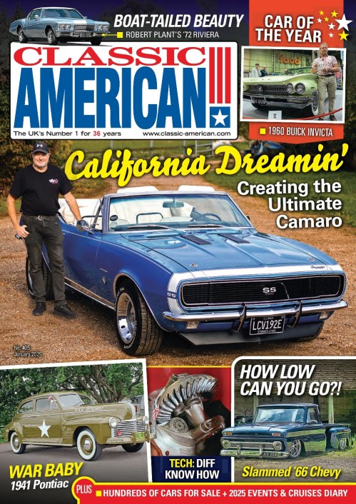 Classic American - Issue 405, January 2025