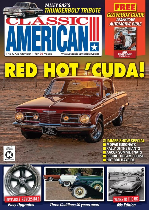 Classic American - Issue 414, October 2025
