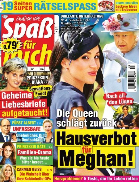Spass fur mich 3.2021 Spass fur mich 3.2021