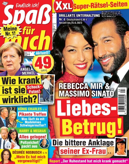 Spass fur mich 4.2023 Spass fur mich 4.2023