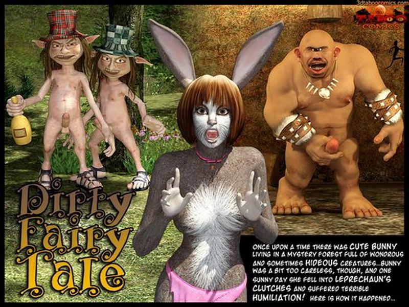 [Gonzo] Dirty Fairy Tale 3D Porn Comic
