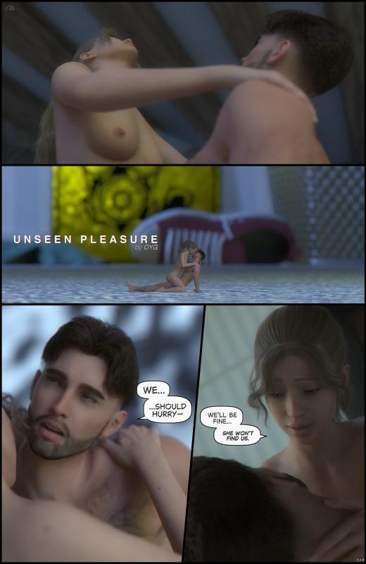 OYG - Unseen Pleasure 3D Porn Comic