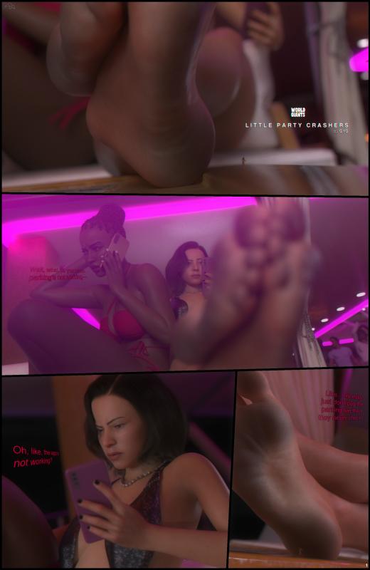 OYG - Party Crashers 3D Porn Comic