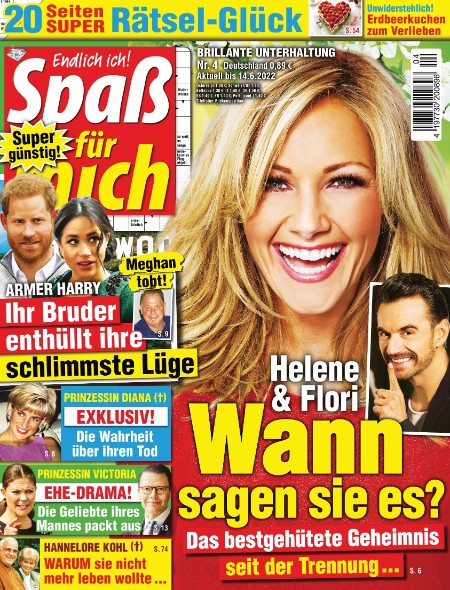 Spass fur mich 4.2022 Spass fur mich 4.2022