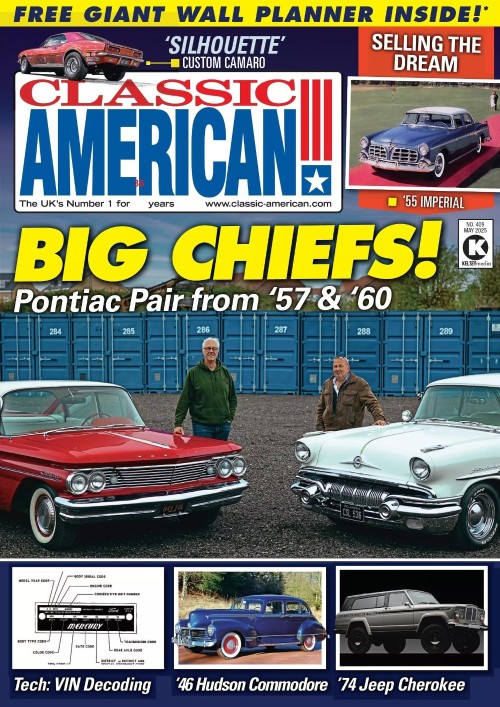 Classic American - Issue 409, May 2025