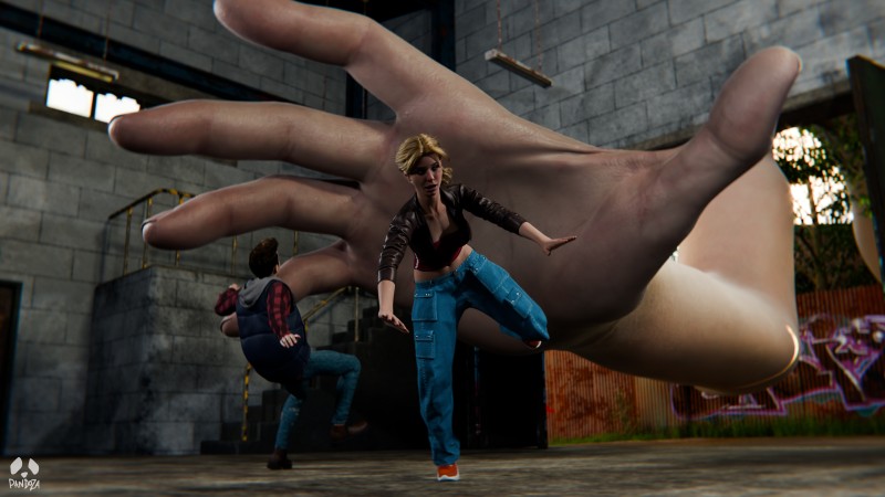 Pandoza - Nowhere To Run 3D Porn Comic