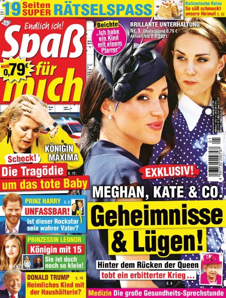 Spass fur mich 1.2021 Spass fur mich 1.2021