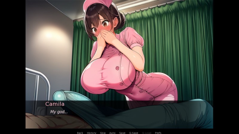 Deep_Desire - Nurse Desire v0.1 Porn Game