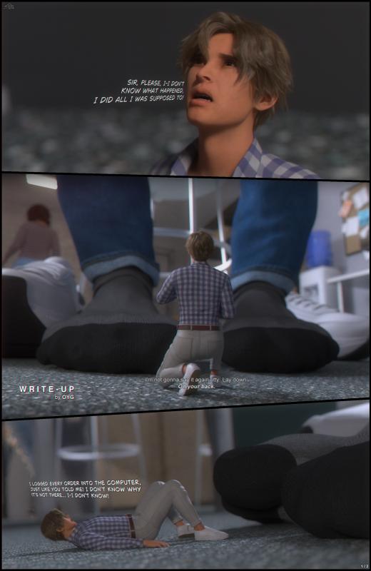 OYG - Write-Up 3D Porn Comic