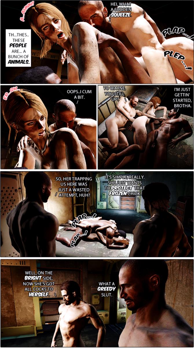 Arexacomix - Outfall Ero Scene Only 3D Porn Comic