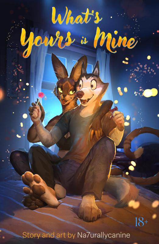 Na7urallyCanine - What's Yours is Mine Porn Comics
